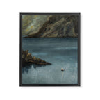 Nice View No. 3 Framed Canvas Print Gallery Image 6
