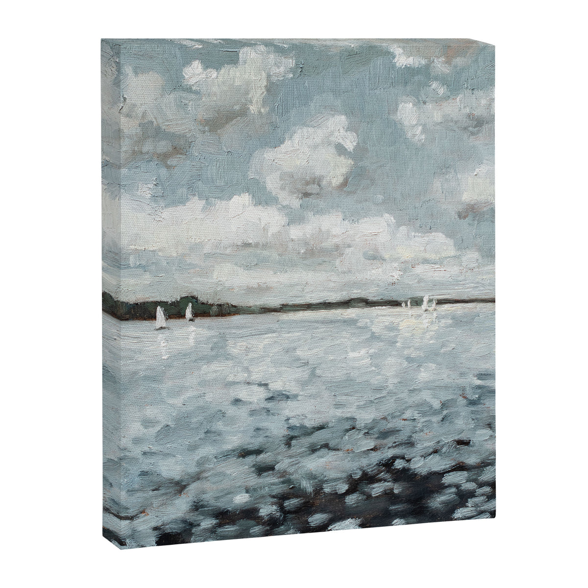 Nice View No. 4 Canvas Print Gallery Image 6