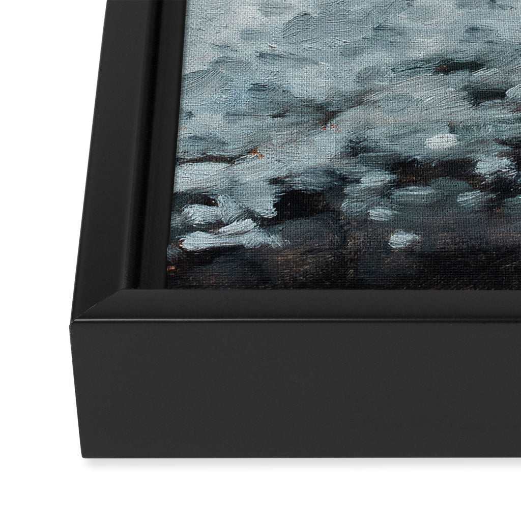 Nice View No. 4 Framed Canvas Print Gallery Image 3