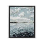 Nice View No. 4 Framed Canvas Print Gallery Image 6