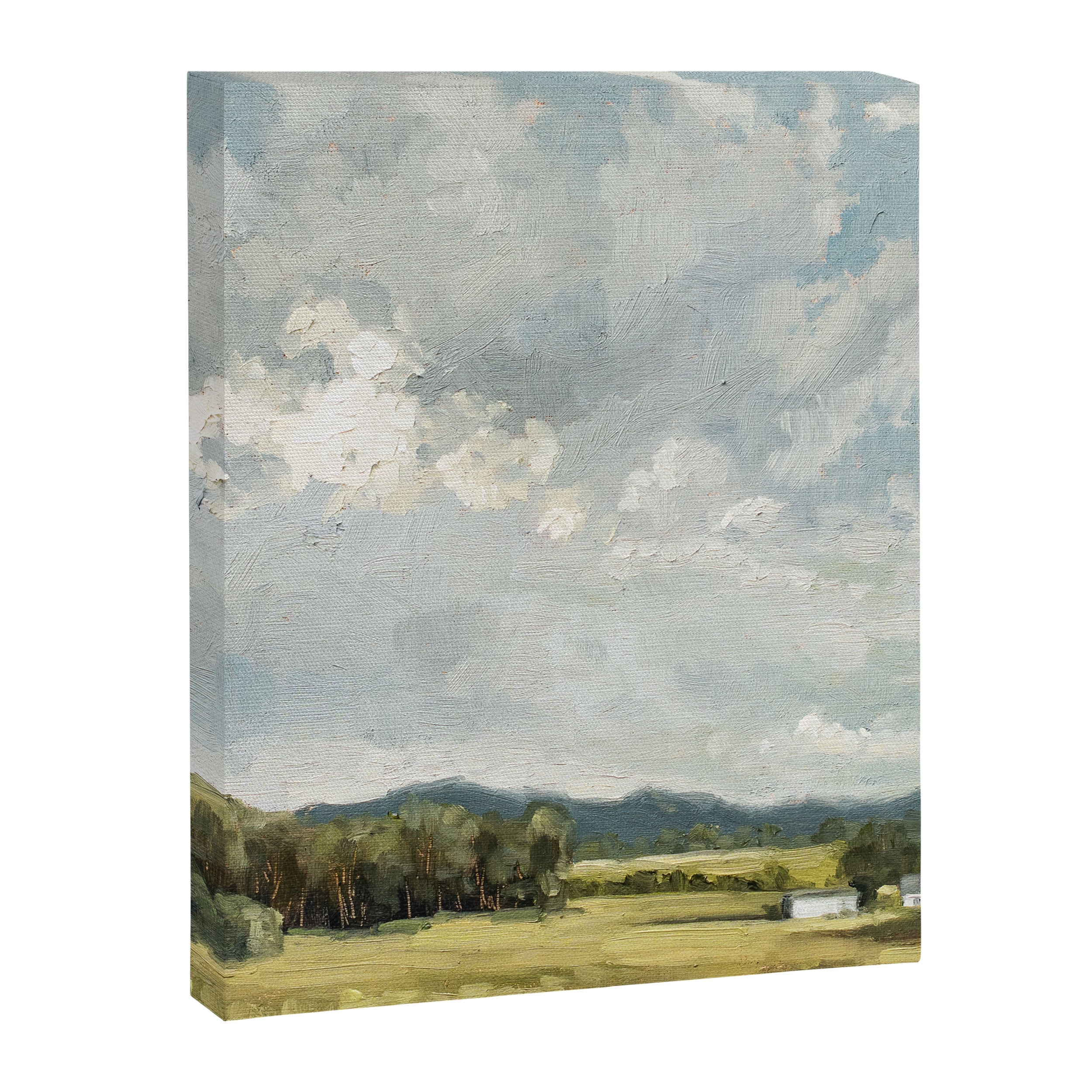 Nice View No. 8 Canvas Print Gallery Image 6