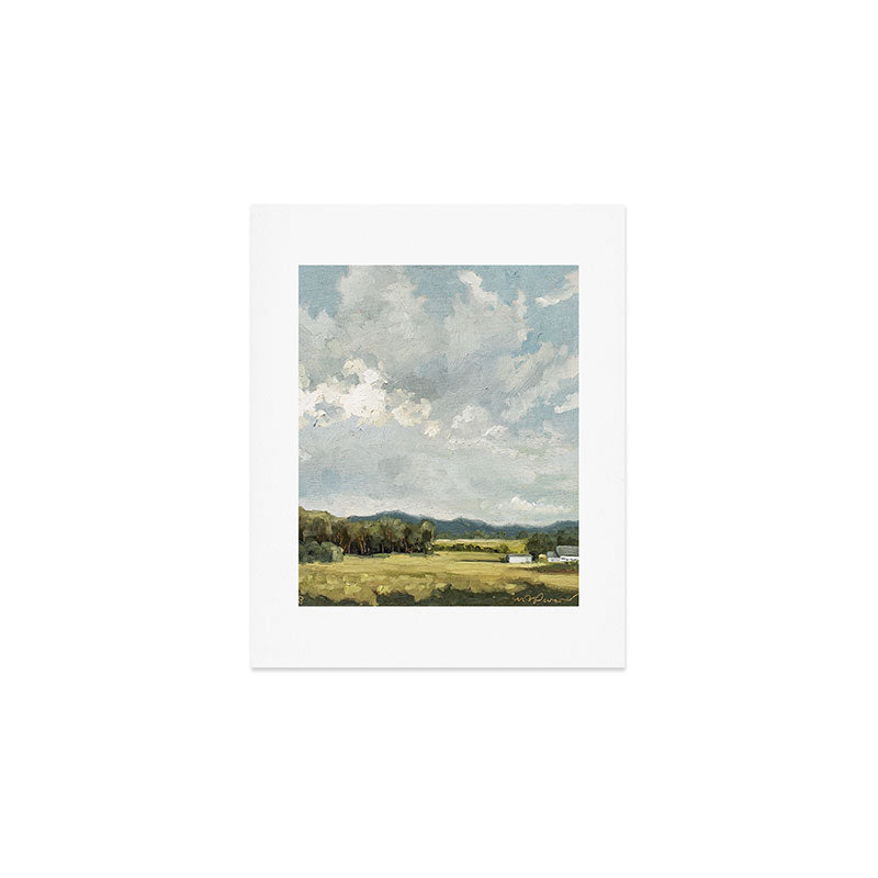 Nice View No. 8 Art Print Gallery Image 1