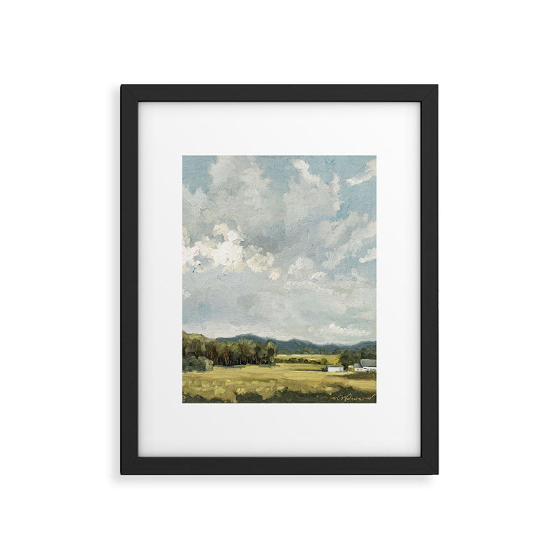 Nice View No. 8 Framed Art Print Gallery Image 5