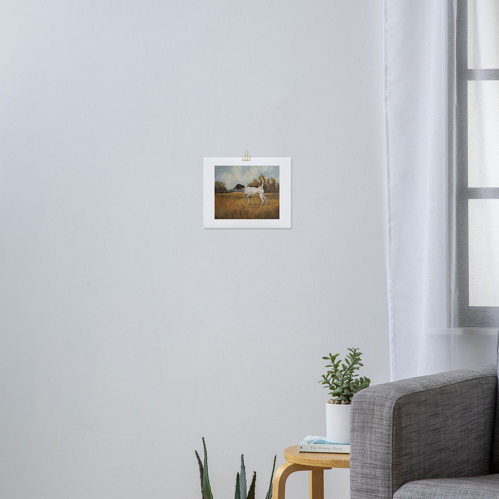 on point Art Print Gallery Image 3