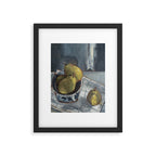 Pears in a Transferware Bowl (2) Framed Art Print Gallery Image 5
