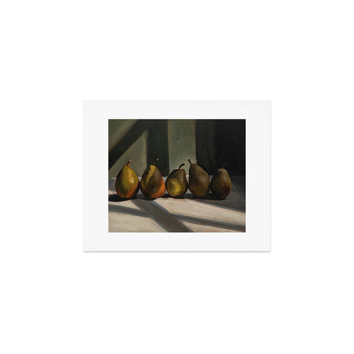Pears in Sunlight Art Print Gallery Image 1