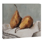 Pears on a Tea Towel 2 Canvas Print Gallery Image 12