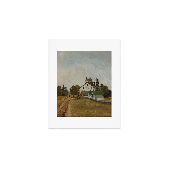 Renfrew Barn Art Print Gallery Image 1