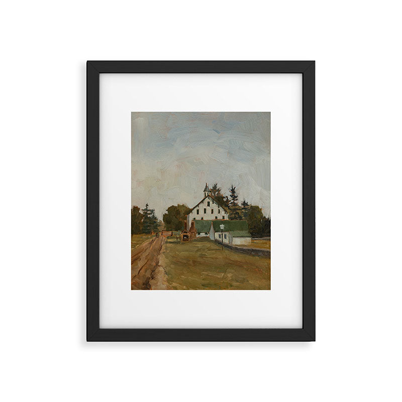 Renfrew Barn Framed Art Print Gallery Image 5