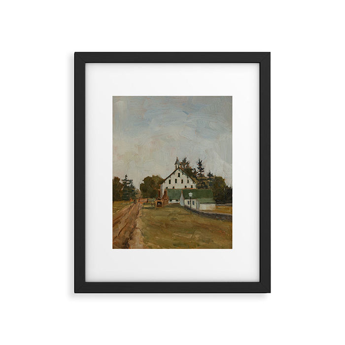 Renfrew Barn Framed Art Print Gallery Image 1