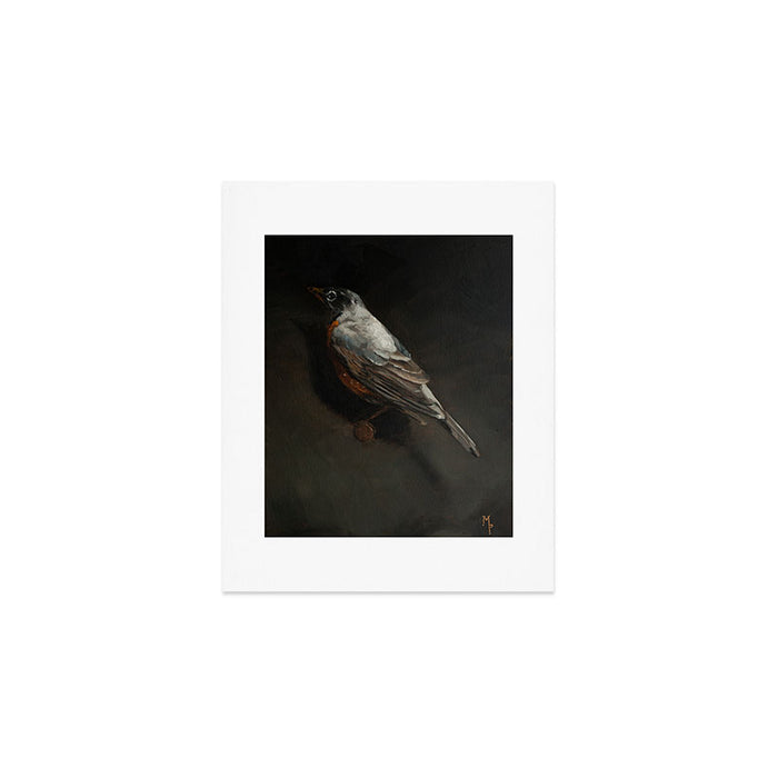 Robin Art Print Gallery Image 1