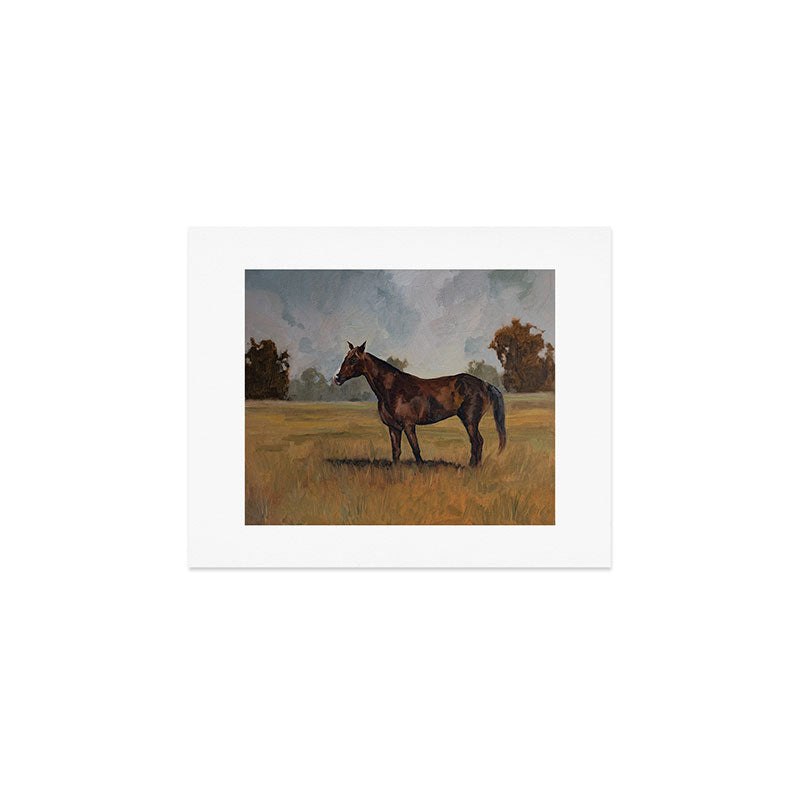 Runaway Rocky Art Print
