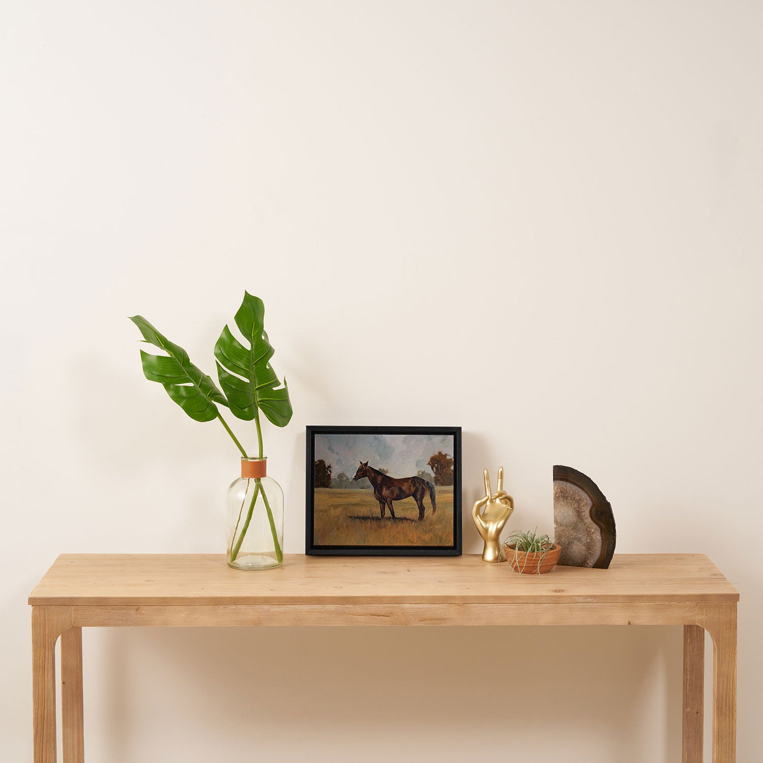 Runaway Rocky Framed Canvas Print Gallery Image 4