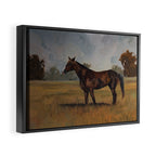 Runaway Rocky Framed Canvas Print Gallery Image 2