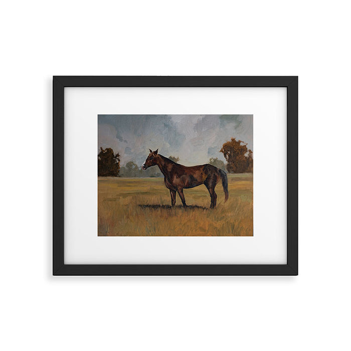 Runaway Rocky Framed Art Print Gallery Image 1