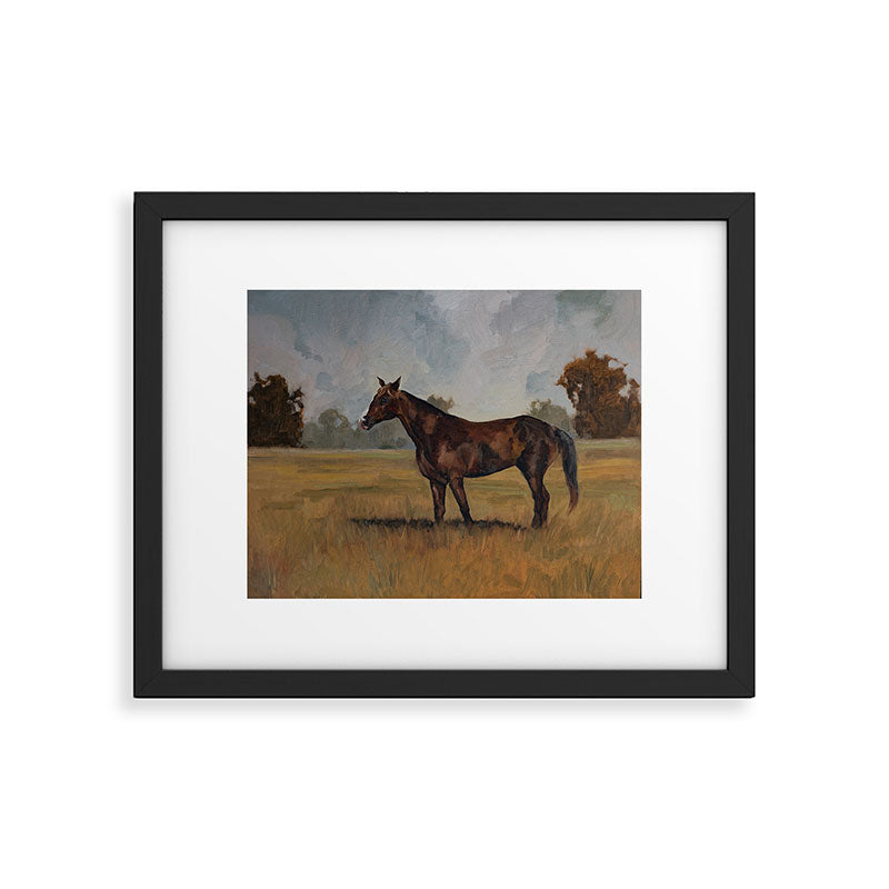 Runaway Rocky Framed Art Print Gallery Image 4
