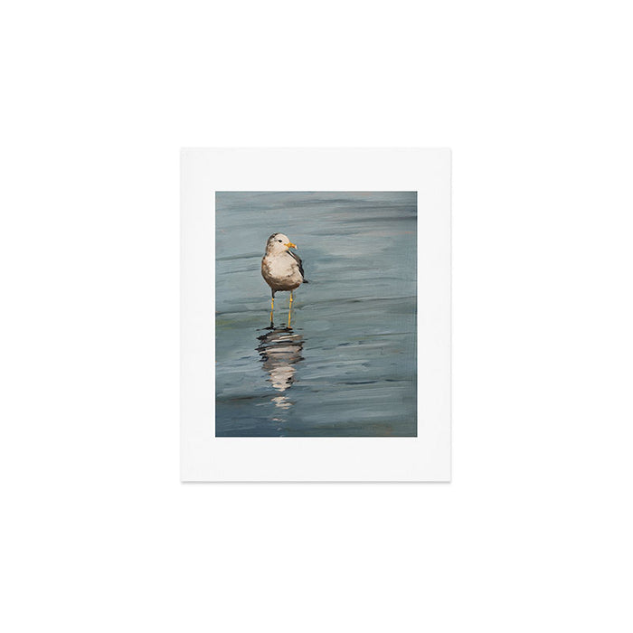 seagull three Art Print Gallery Image 1