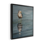 seagull three Framed Canvas Print Gallery Image 2