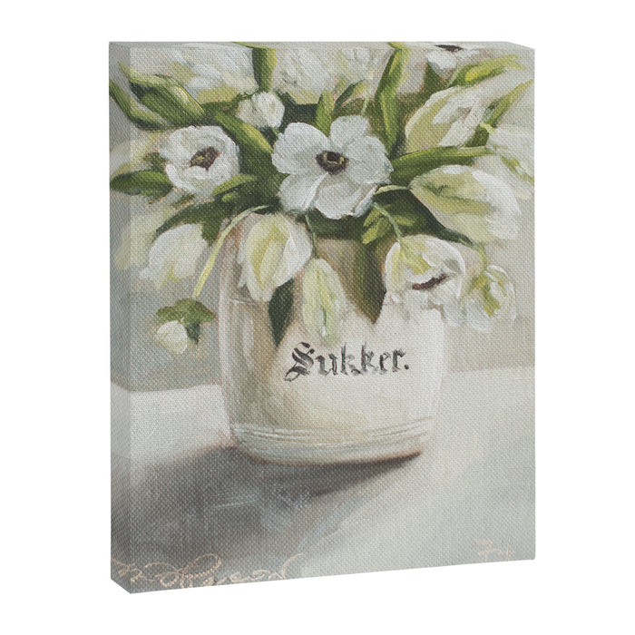 Sukker Canvas Print Gallery Image 1