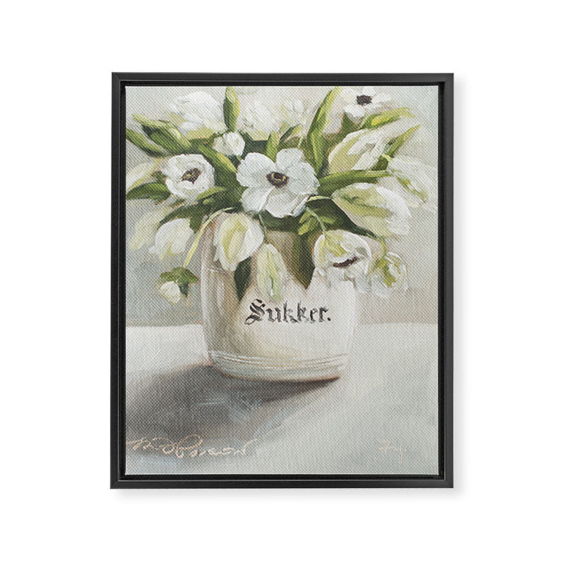 Sukker Framed Canvas Print Gallery Image 6