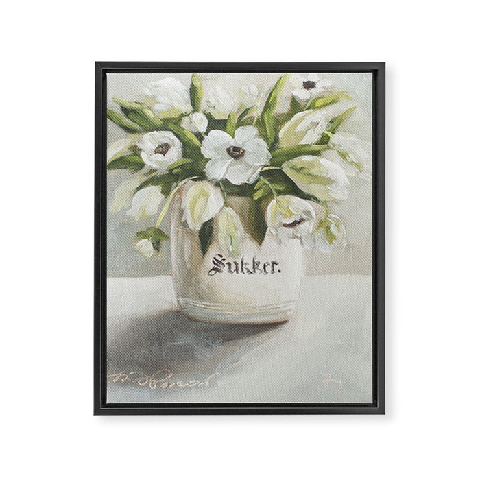 Sukker Framed Canvas Print Gallery Image 1