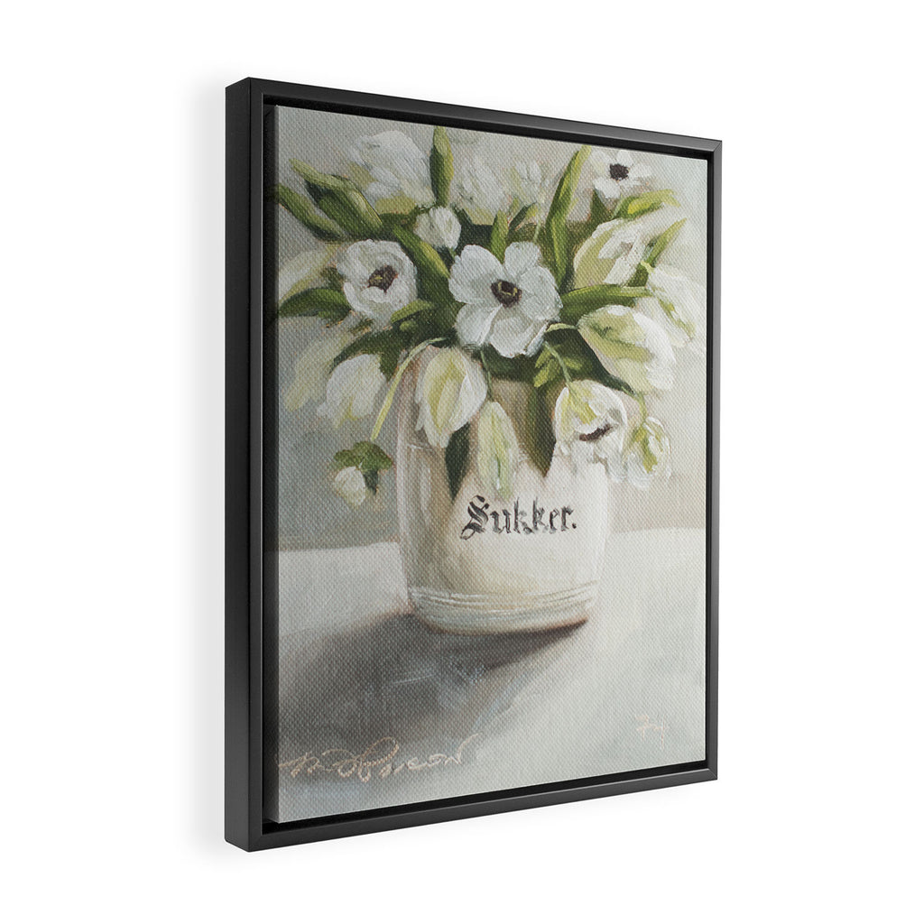 Sukker Framed Canvas Print Gallery Image 2