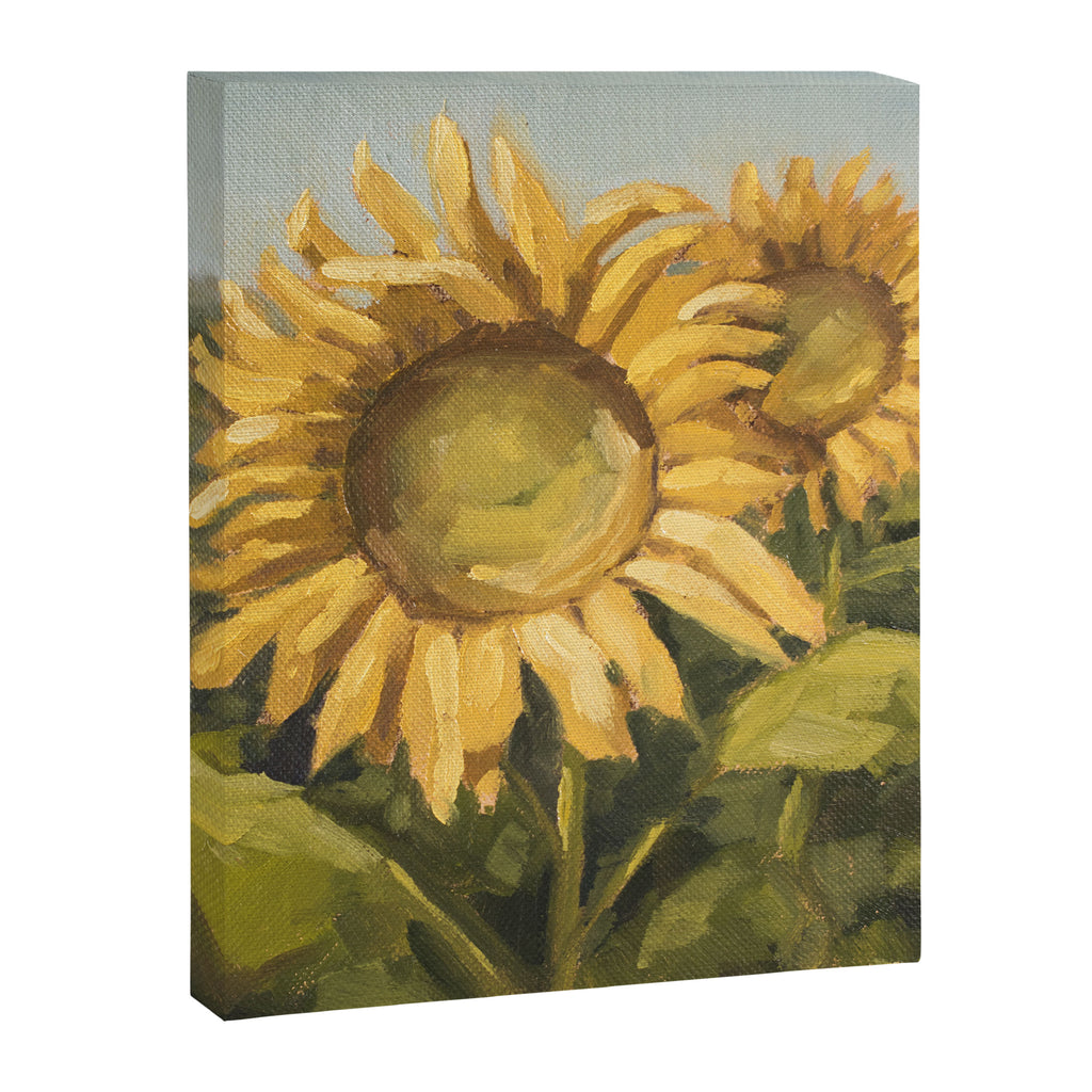 sunflower field Canvas Print Gallery Image 6