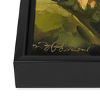 sunflower field Framed Canvas Print Gallery Image 3