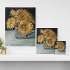 sunflowers Canvas Print Gallery Image 3