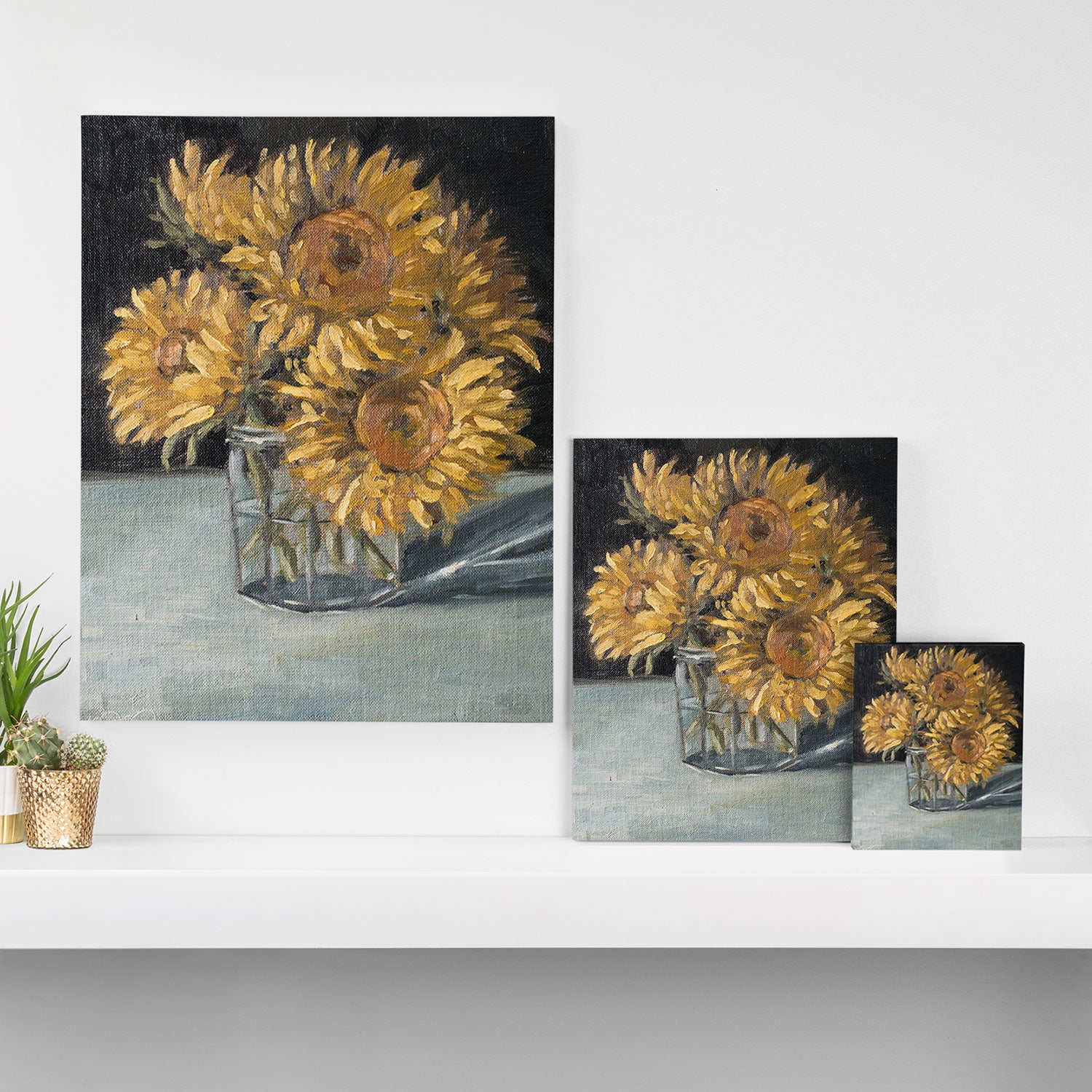 sunflowers Canvas Print Gallery Image 3