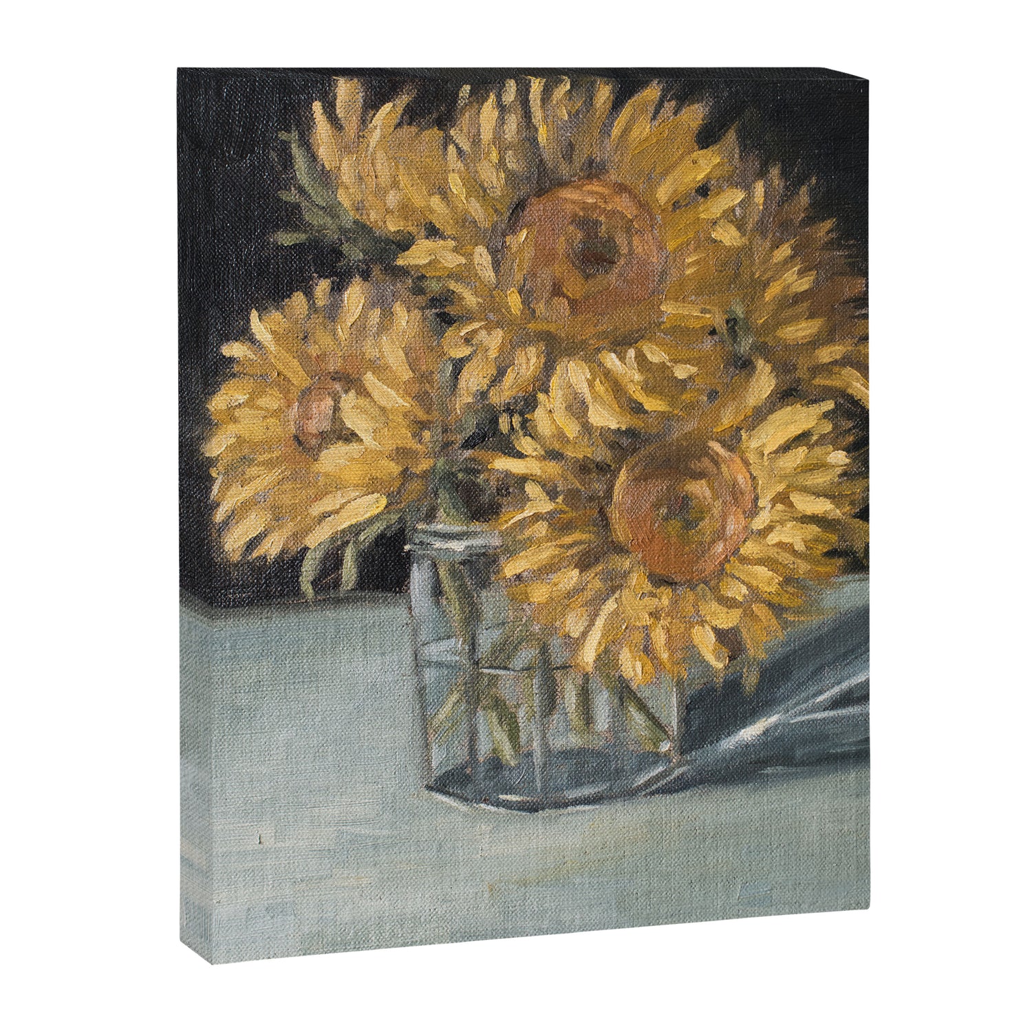 sunflowers Canvas Print Gallery Image 3