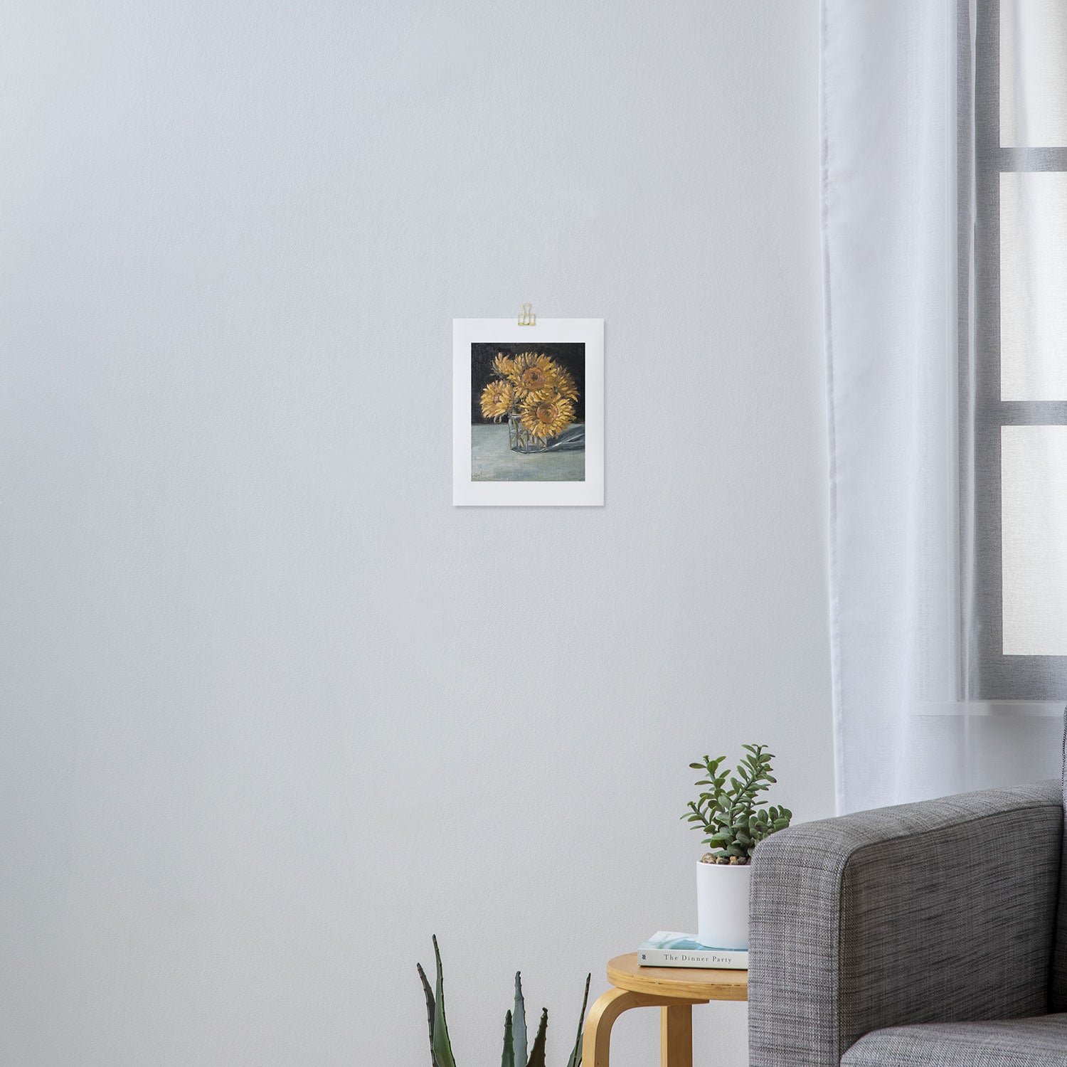 sunflowers Art Print Gallery Image 3