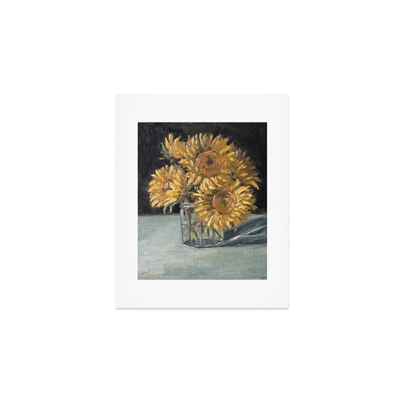 sunflowers Art Print Gallery Image 1