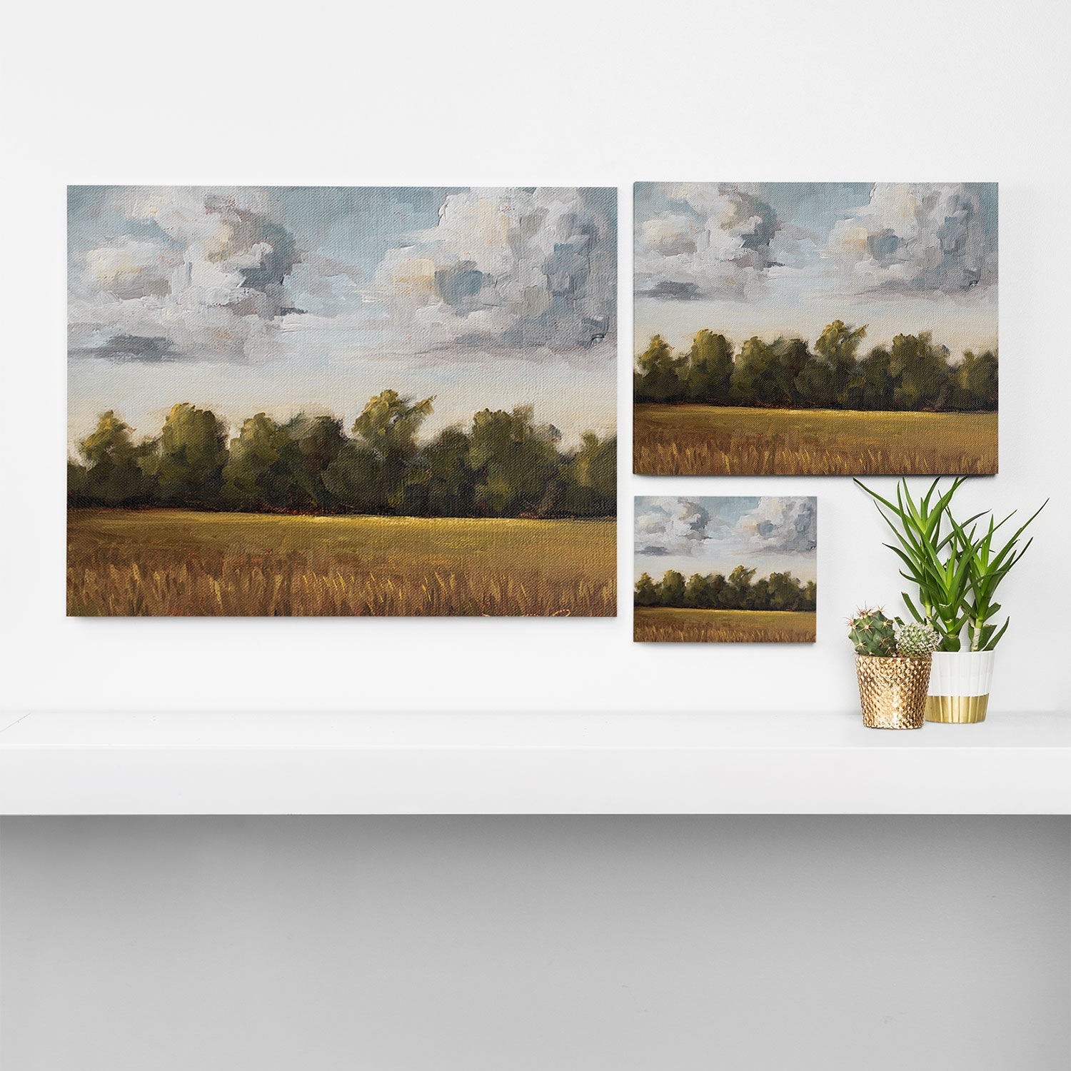 sun-kissed & breezy Canvas Print Gallery Image 3
