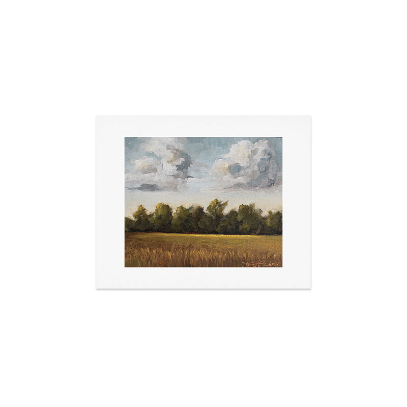 sun-kissed & breezy Art Print Gallery Image 1