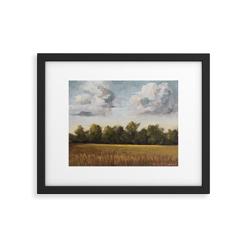 sun-kissed & breezy Framed Art Print Gallery Image 5