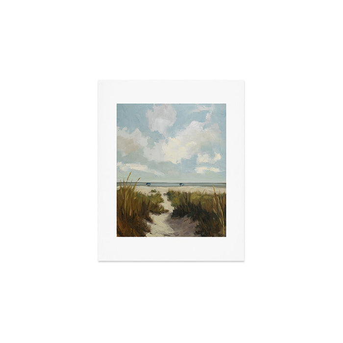 Through the Dunes Art Print Gallery Image 1