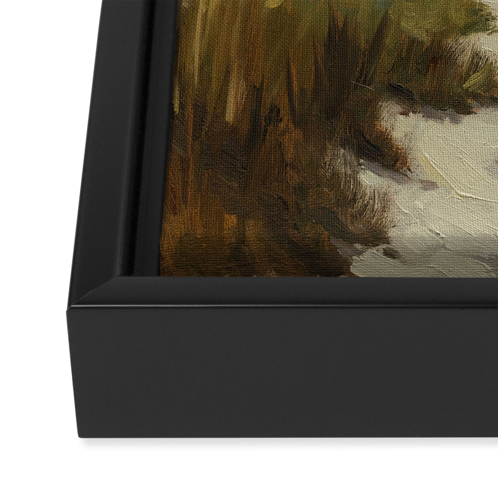 Through the Dunes Framed Canvas Print Gallery Image 3