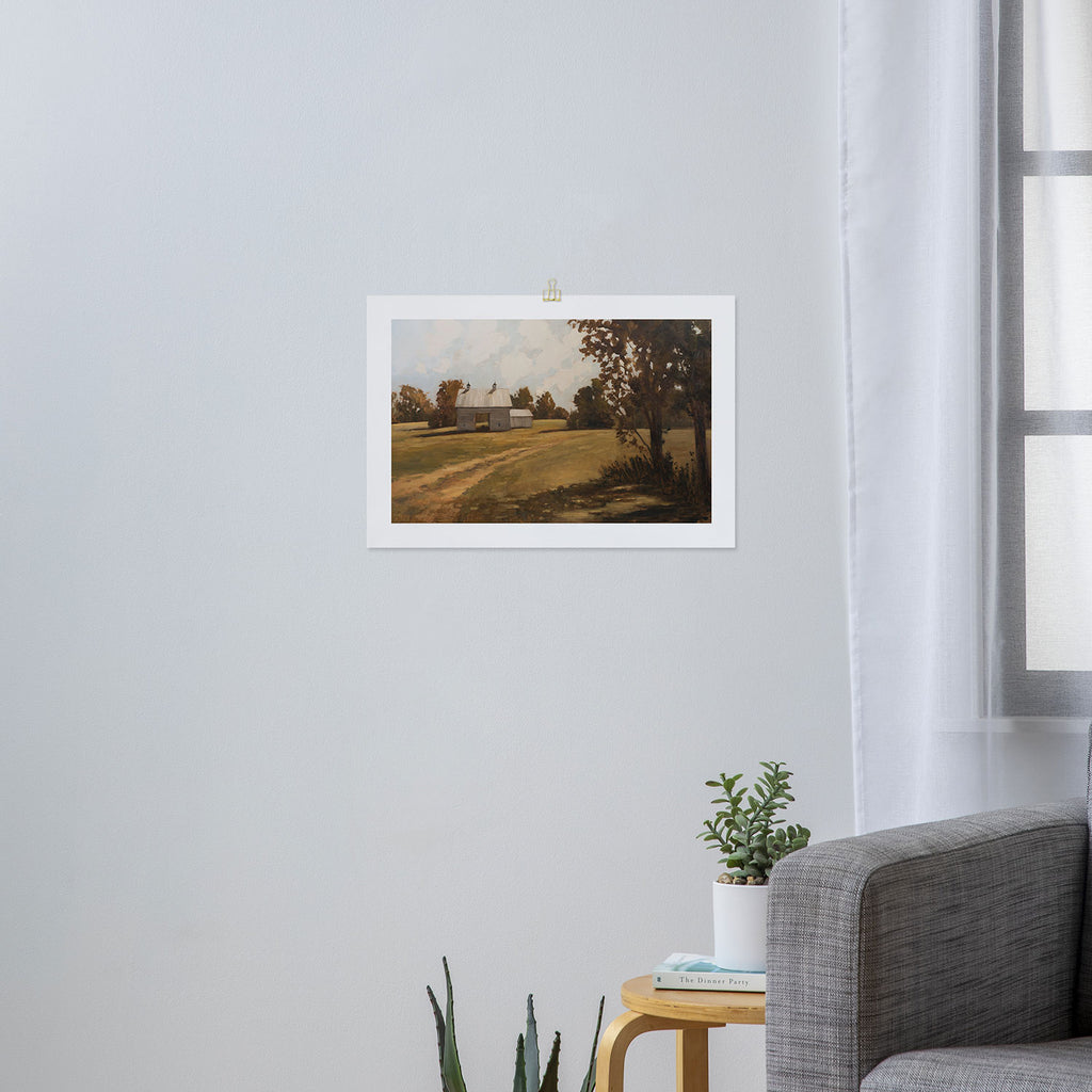 Verschoor Barn Art Print Gallery Image 3