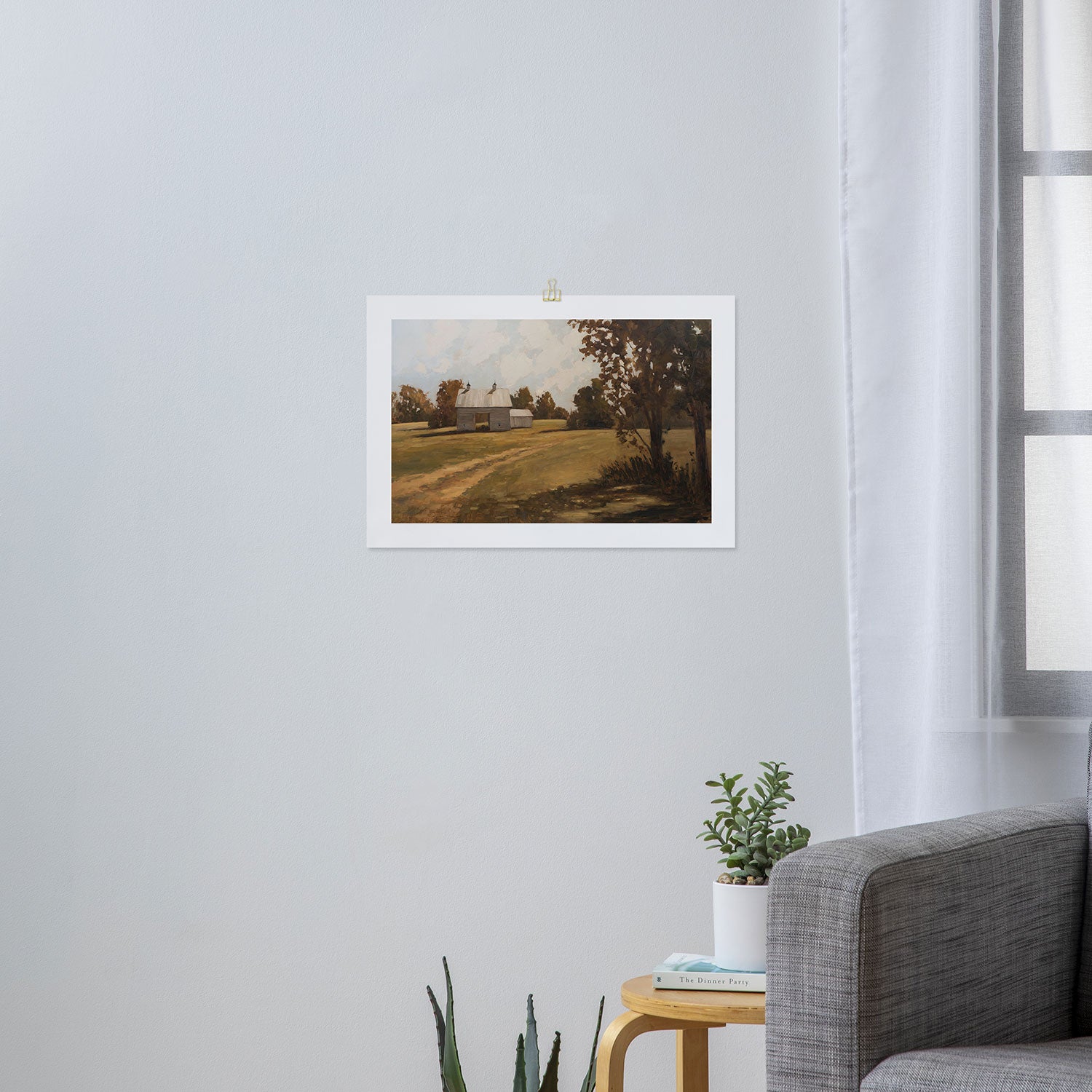 Verschoor Barn Art Print Gallery Image 3