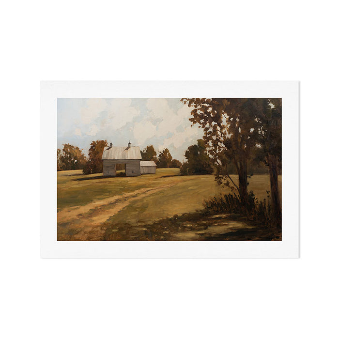 Verschoor Barn Art Print Gallery Image 1