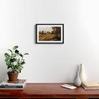 Verschoor Barn Framed Art Print Gallery Image 2