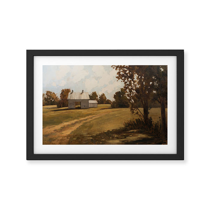 Verschoor Barn Framed Art Print Gallery Image 1