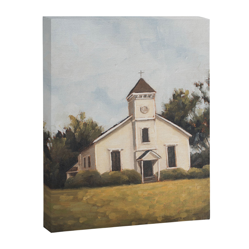 white chapel Canvas Print Gallery Image 6