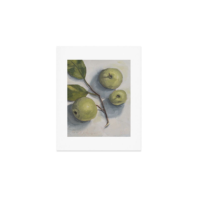 windfall apples Art Print Gallery Image 1