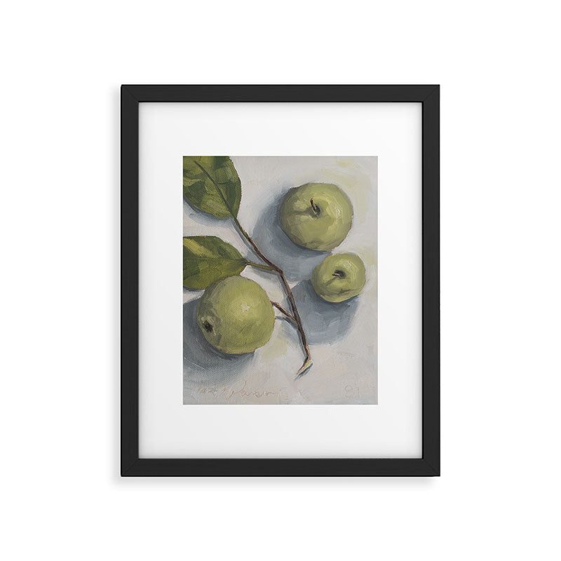 windfall apples Framed Art Print Gallery Image 5