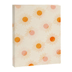 Sherbet Sunnies | Boho Sun Pattern Canvas Print Gallery Image 8