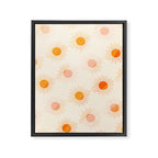 Sherbet Sunnies | Boho Sun Pattern Framed Canvas Print Gallery Image 8