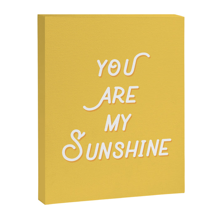 You Are My Sunshine Canvas Print Gallery Image 1