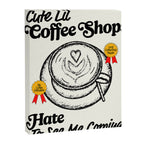 Cute Coffee Shops Canvas Print Gallery Image 6